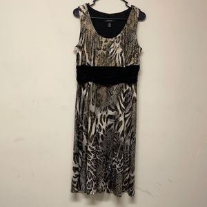 Beautiful long sleeveless Dress